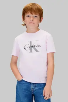 Calvin Klein Jeans tricou de bumbac pentru copii imagine