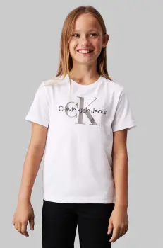 Calvin Klein Jeans tricou de bumbac pentru copii imagine