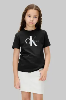 Calvin Klein Jeans tricou de bumbac pentru copii imagine