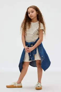 Calvin Klein Jeans tricou de bumbac pentru copii imagine