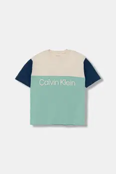 Calvin Klein Jeans tricou de bumbac pentru copii imagine