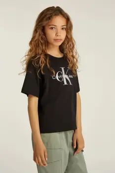 Calvin Klein Jeans tricou de bumbac pentru copii imagine