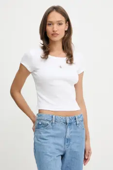 Calvin Klein Jeans tricou de dama imagine
