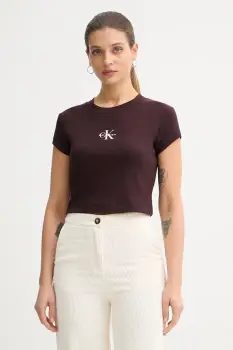 Calvin Klein Jeans tricou de dama imagine