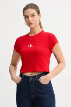 Calvin Klein Jeans tricou de dama imagine