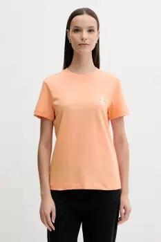 Calvin Klein Jeans tricou de dama de bumbac pachet de 2 imagine