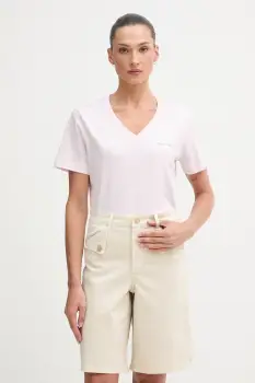 Calvin Klein Jeans tricou de dama din bumbac pachet de 2 imagine