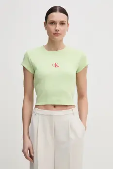 Calvin Klein Jeans tricou de dama imagine