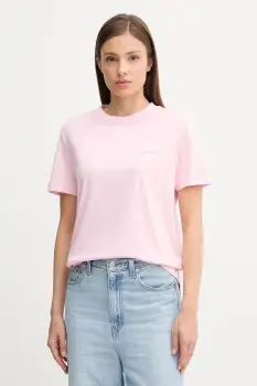 Calvin Klein Jeans tricou de femei de bumbac pachet de 2 imagine