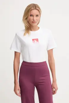 Calvin Klein Jeans tricou din bumbac imagine