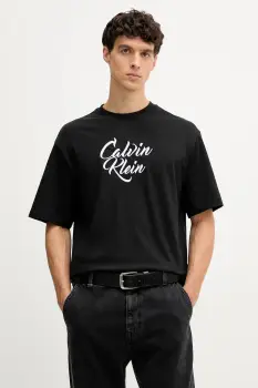 Calvin Klein Jeans tricou din bumbac imagine