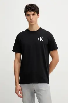 Calvin Klein Jeans tricou din bumbac imagine