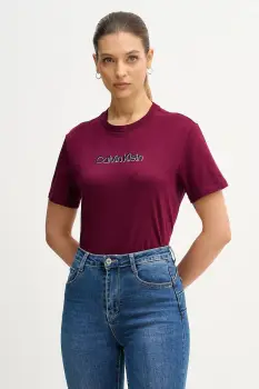 Calvin Klein Jeans tricou din bumbac imagine