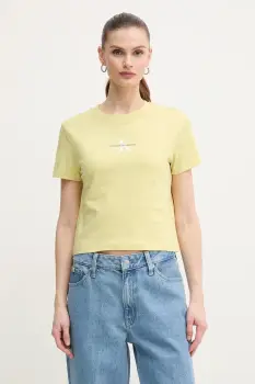 Calvin Klein Jeans tricou din bumbac imagine