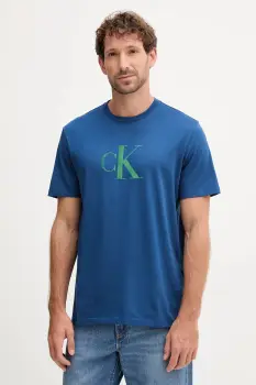 Calvin Klein Jeans tricou din bumbac imagine