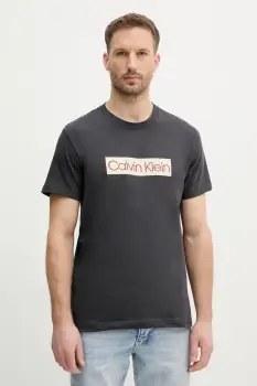 Calvin Klein Jeans tricou din bumbac imagine