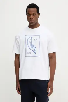 Calvin Klein Jeans tricou din bumbac imagine