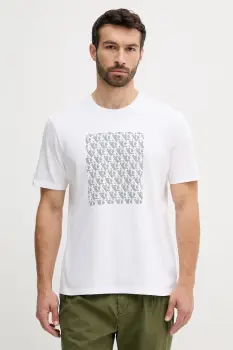 Calvin Klein Jeans tricou din bumbac imagine