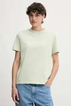 Calvin Klein Jeans tricou din bumbac imagine