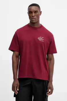 Calvin Klein Jeans tricou din bumbac imagine