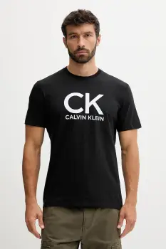Calvin Klein Jeans tricou din bumbac imagine