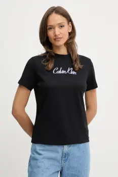 Calvin Klein Jeans tricou din bumbac imagine