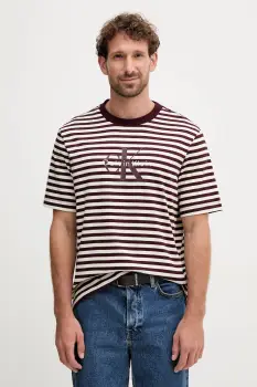 Calvin Klein Jeans tricou din bumbac imagine