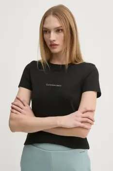 Calvin Klein Jeans tricou din bumbac imagine