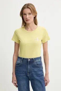 Calvin Klein Jeans tricou din bumbac 2-pack imagine