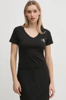 Calvin Klein Jeans tricou din bumbac 2-pack imagine