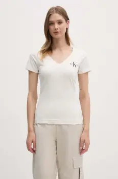 Calvin Klein Jeans tricou din bumbac 2-pack imagine