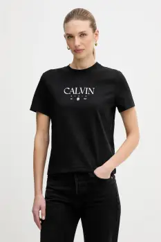 Calvin Klein Jeans tricou din bumbac imagine