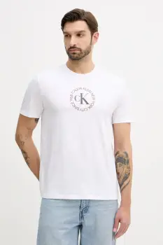 Calvin Klein Jeans tricou din bumbac imagine