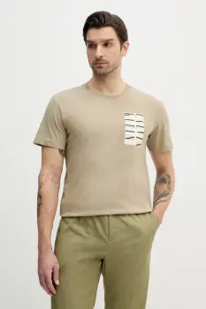 Calvin Klein Jeans tricou din bumbac imagine