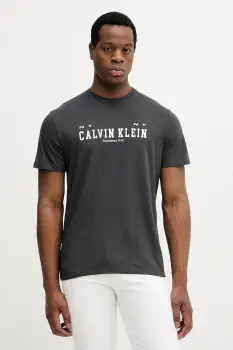 Calvin Klein Jeans tricou din bumbac imagine