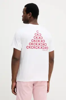 Calvin Klein Jeans tricou din bumbac imagine