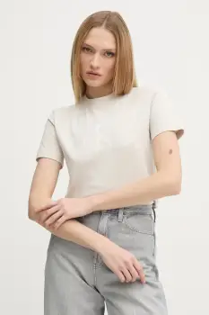 Calvin Klein Jeans tricou din bumbac imagine