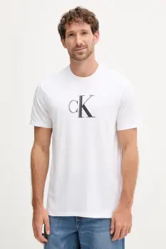 Calvin Klein Jeans tricou din bumbac imagine