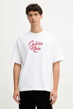Calvin Klein Jeans tricou din bumbac imagine