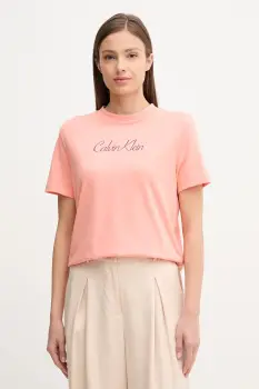 Calvin Klein Jeans tricou din bumbac imagine