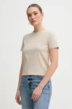 Calvin Klein Jeans tricou din bumbac imagine