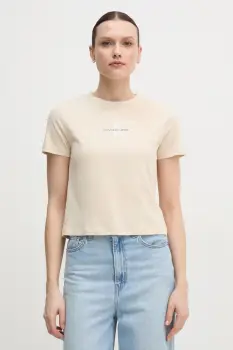 Calvin Klein Jeans tricou din bumbac imagine