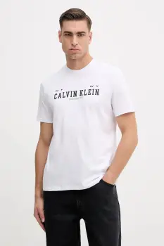 Calvin Klein Jeans tricou din bumbac imagine