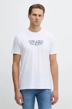 Calvin Klein Jeans tricou din bumbac imagine