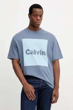 Calvin Klein Jeans tricou din bumbac imagine
