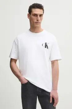 Calvin Klein Jeans tricou din bumbac imagine