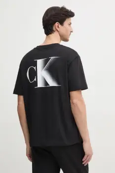 Calvin Klein Jeans tricou din bumbac imagine