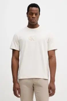 Calvin Klein Jeans tricou din bumbac imagine