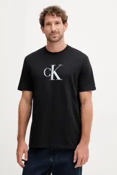 Calvin Klein Jeans tricou din bumbac imagine