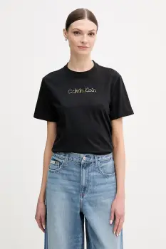 Calvin Klein Jeans tricou din bumbac imagine